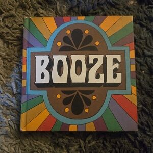 Colorful Booze Cookbook